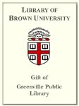 Customized digital bookplate for Greenville Public Library