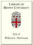 Customized digital bookplate for William L. Grossman
