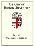 Customized digital bookplate for Massimo Guzzinati