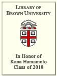 Kana Hamamoto, Class of 2018