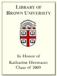 Katharine Hermann, Class of 2009