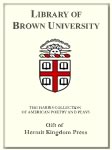 Customized digital bookplate for Hermit Kingdom Press to the Harris Collection