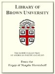 Customized digital bookplate for From the Natalie Herreshoff Estate to the Harris Collection