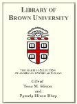 Customized digital bookplate for Tena M. Hixon and Pamela Hixon Rhea to the Harris Collection