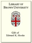Customized digital bookplate for Edward K. Hooks