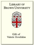 Customized digital bookplate for Valerie Hotchkiss