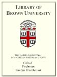 Customized digital bookplate for Professor Evelyn Hu-Dehart to the Harris Collection