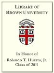 Rolando T. Huerta, Jr., Class of 2011