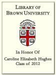 Caroline Elizabeth Hughes, Class of 2012