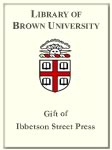 Customized digital bookplate for Ibbetson Street Press