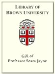Customized digital bookplate for Professor Sears Jayne