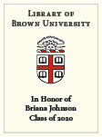 Briana Johnson, Class of 2020