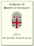 Customized digital bookplate for Mr. and Mrs. David A. Jonah