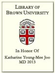 Katharine Young-Mee Joo, MD 2013