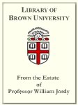 Customized digital bookplate for Professor William Jordy