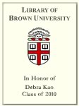Debra Kao, Class of 2010