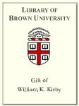 Customized digital bookplate for William K. Kirby