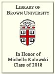 Michelle Kulowski, Class of 2018