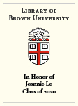 Jeannie Le, Class of 2020