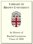 Rachel Levenson, Class of 2010