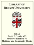 Customized digital bookplate for Professor David C. Lewis, MD