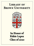 Kelsie Lopez, Class of 2020