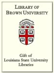 Customized digital bookplate for Louisiana State University Libraries