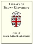 Customized digital bookplate for Maria Aliberti Lubertazzi