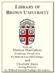 Customized digital bookplate for Marlene MacCallum and Charlotte Jones
