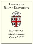 Silvia Macareno, Class of 2017