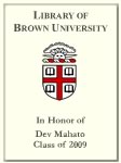Dev Mahato, Class of 2009