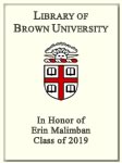 Erin Malimban, Class of 2019