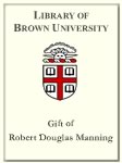 Customized digital bookplate for Robert Douglas Manning