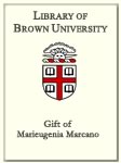 Customized digital bookplate for Marieugenia Marcano
