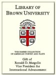 Customized digital bookplate for Ronald D. Margolin to the Harris Collection