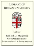 Customized digital bookplate for Ronald D. Margolin, Vice President for International Advancement