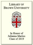 Julianna Marino, Class of 2019