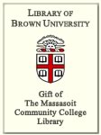 Customized digital bookplate for the Massasoit Community College Library