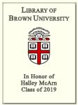 Halley McArn, Class of 2019