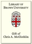 Customized digital bookplate for Chris A. McGlothlin