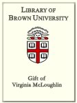 Customized digital bookplate for Virginia McLoughlin