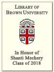 Shanti Mechery, Class of 2018