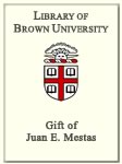 Customized digital bookplate for Juan E. Mestas