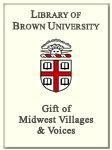 Customized digital bookplate for Midwest Villages & Voices