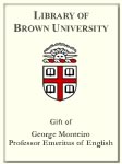 Customized digital bookplate for George Monteiro, Professor Emeritus of English