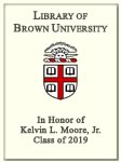 Kelvin L. Moore, Jr., Class of 2019