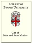 Customized digital bookplate for Marc and Anne Morisse