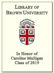 Caroline Mulligan, Class of 2019