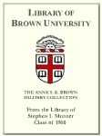 Customized digital bookplate for From the Library of Stephen I. Munzer, Class of 1960