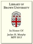 Jaclyn H. Murphy, MPP 2013